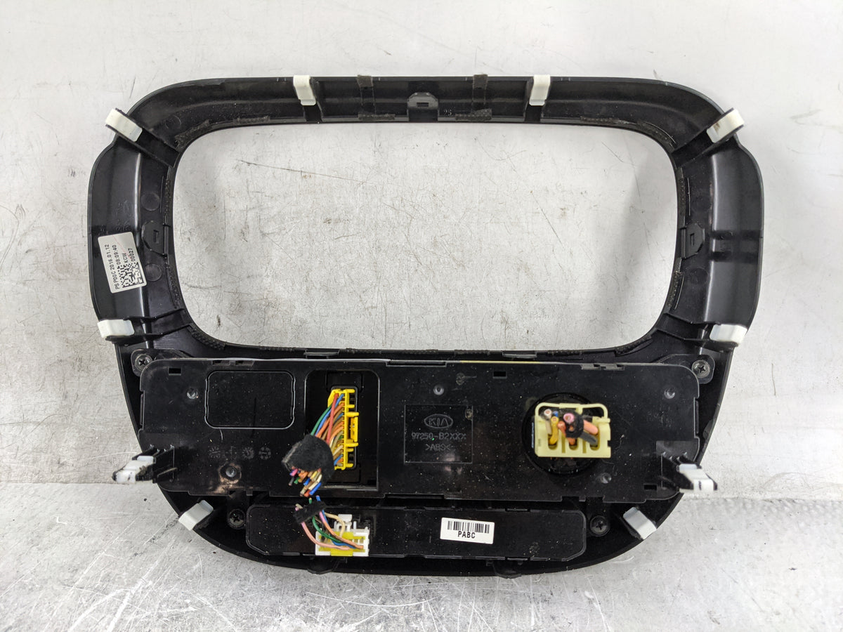 2014-2016 Kia Soul Climate Control Module Temperature AC/Heater Replacement P/N:97250-B2AS1ASB 97250-B2XXX Fits OEM Used Aut