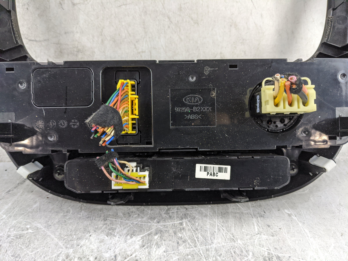 2014-2016 Kia Soul Climate Control Module Temperature AC/Heater Replacement P/N:97250-B2AS1ASB 97250-B2XXX Fits OEM Used Aut