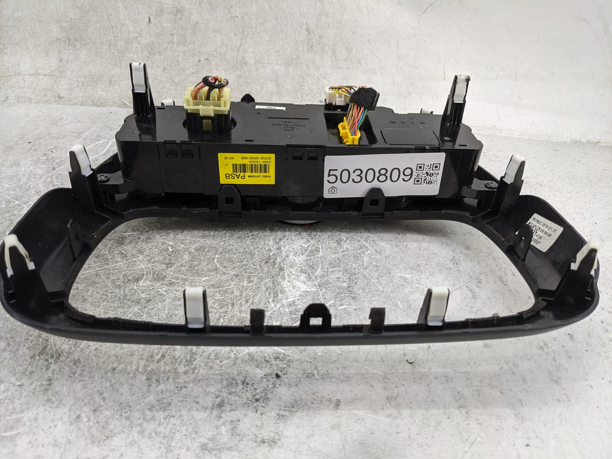 2014-2016 Kia Soul Climate Control Module Temperature AC/Heater Replacement P/N:97250-B2AS1ASB 97250-B2XXX Fits OEM Used Aut