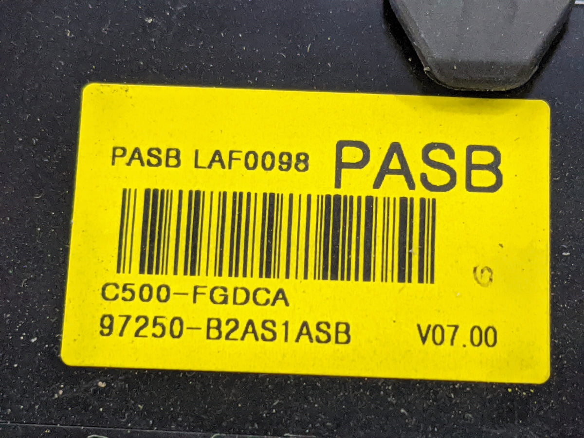 2014-2016 Kia Soul Climate Control Module Temperature AC/Heater Replacement P/N:97250-B2AS1ASB 97250-B2XXX Fits OEM Used Aut
