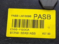 2014-2016 Kia Soul Climate Control Module Temperature AC/Heater Replacement P/N:97250-B2AS1ASB 97250-B2XXX Fits OEM Used Aut