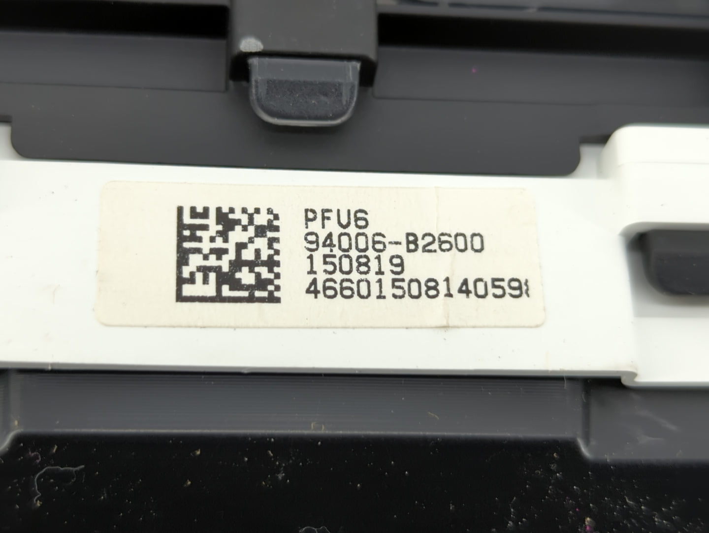 2016 Kia Soul Instrument Cluster Speedometer Gauges P/N:94006-B2600 Fits OEM Used Auto Parts - Oemusedautoparts1.com