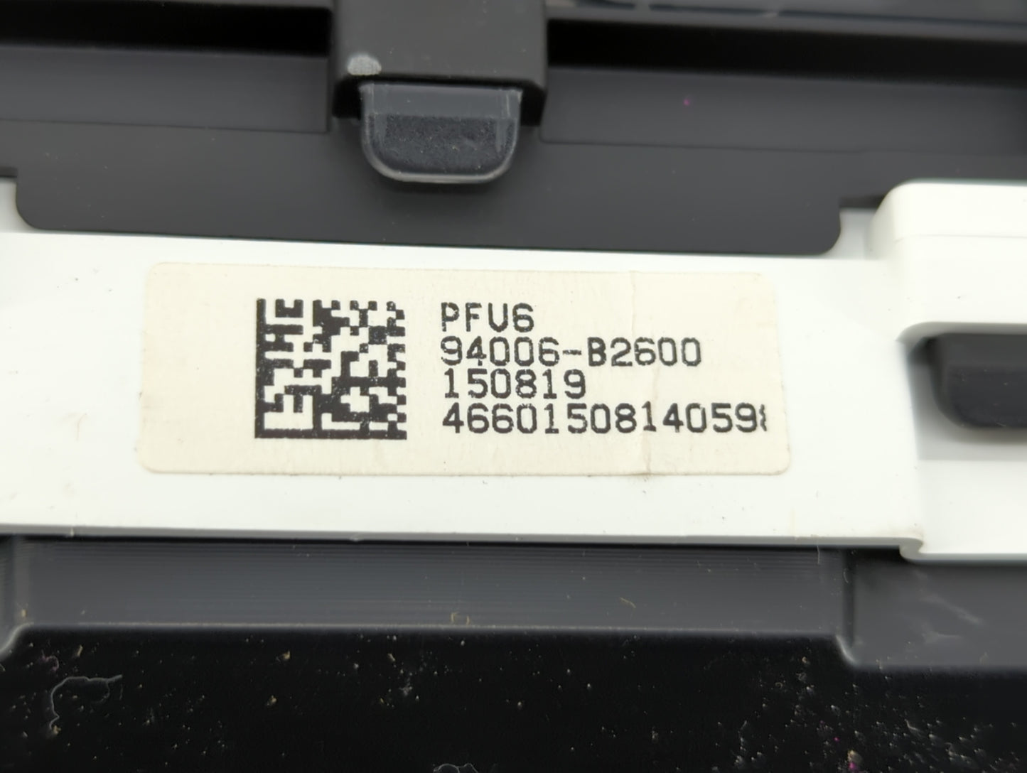 2016 Kia Soul Instrument Cluster Speedometer Gauges P/N:94006-B2600 Fits OEM Used Auto Parts - Oemusedautoparts1.com