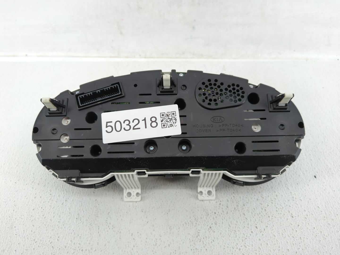 2016 Kia Soul Instrument Cluster Speedometer Gauges P/N:94006-B2600 Fits OEM Used Auto Parts - Oemusedautoparts1.com