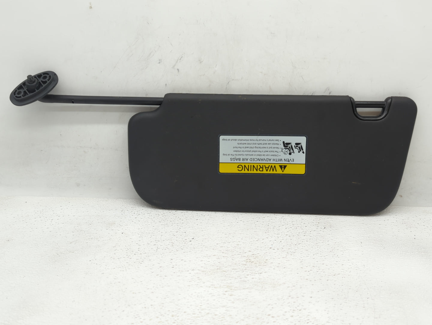 2014-2019 Kia Soul Sun Visor Shade Replacement Passenger Right Mirror Fits Fits 2014 2015 2016 2017 2018 2019 OEM Used Auto 