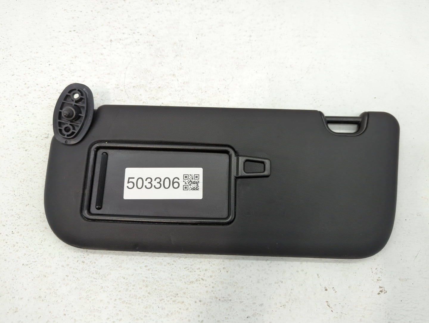 2014-2019 Kia Soul Sun Visor Shade Replacement Driver Left Mirror Fits Fits 2014 2015 2016 2017 2018 2019 OEM Used Auto Part