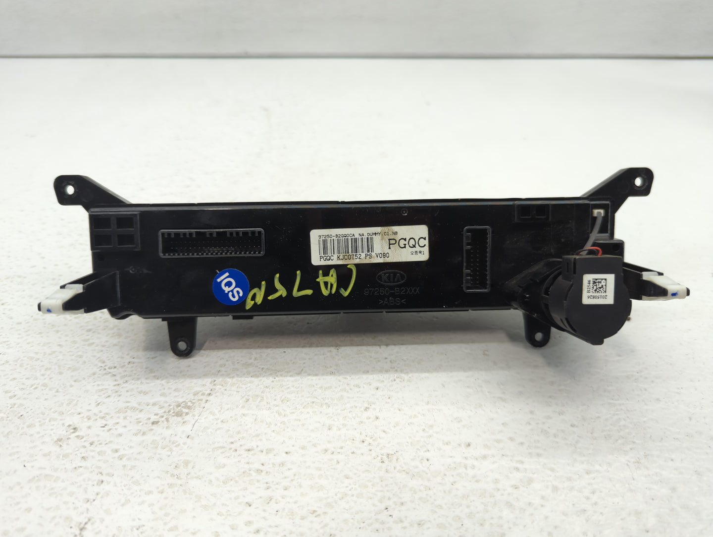 2014-2016 Kia Soul Climate Control Module Temperature AC/Heater Replacement P/N:97250-B2GQ0CA 97250-B2AS1ASB Fits OEM Used A