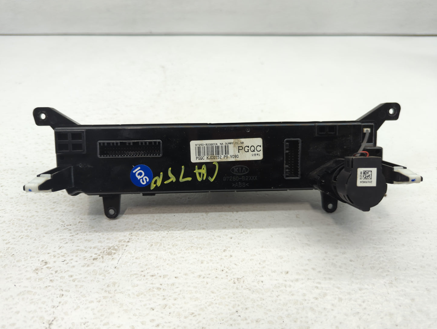 2014-2016 Kia Soul Climate Control Module Temperature AC/Heater Replacement P/N:97250-B2GQ0CA 97250-B2AS1ASB Fits OEM Used A
