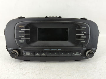 2014-2016 Kia Soul Am Fm Cd Player Radio Receiver - Oemusedautoparts1.com