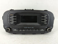 2014-2016 Kia Soul Am Fm Cd Player Radio Receiver 506869 - Oemusedautoparts1.com
