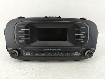 compare product 2014-2016 Kia Soul Am Fm Cd Player Radio Receiver 506869