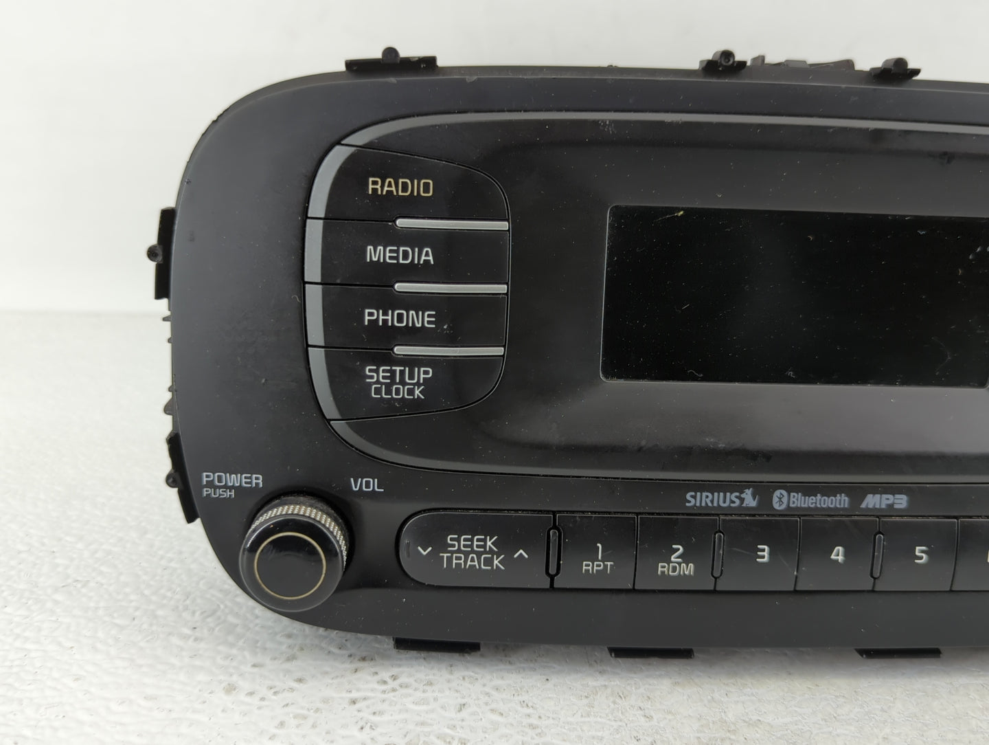 2014-2016 Kia Soul Am Fm Cd Player Radio Receiver - Oemusedautoparts1.com
