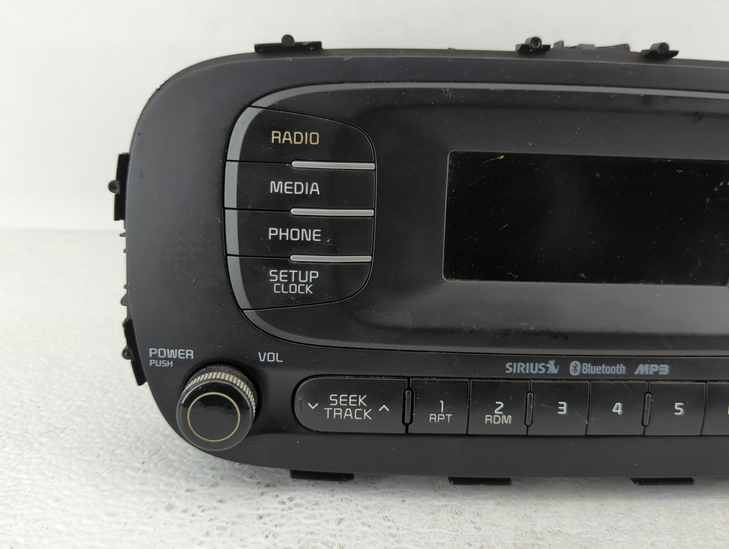 2014-2016 Kia Soul Am Fm Cd Player Radio Receiver - Oemusedautoparts1.com