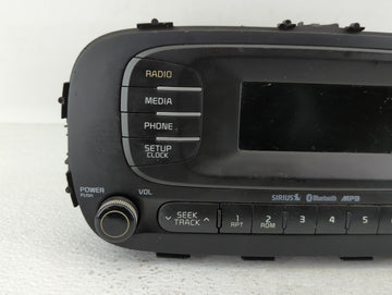 2014-2016 Kia Soul Am Fm Cd Player Radio Receiver