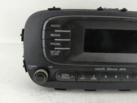 2014-2016 Kia Soul Am Fm Cd Player Radio Receiver 506869 - Oemusedautoparts1.com