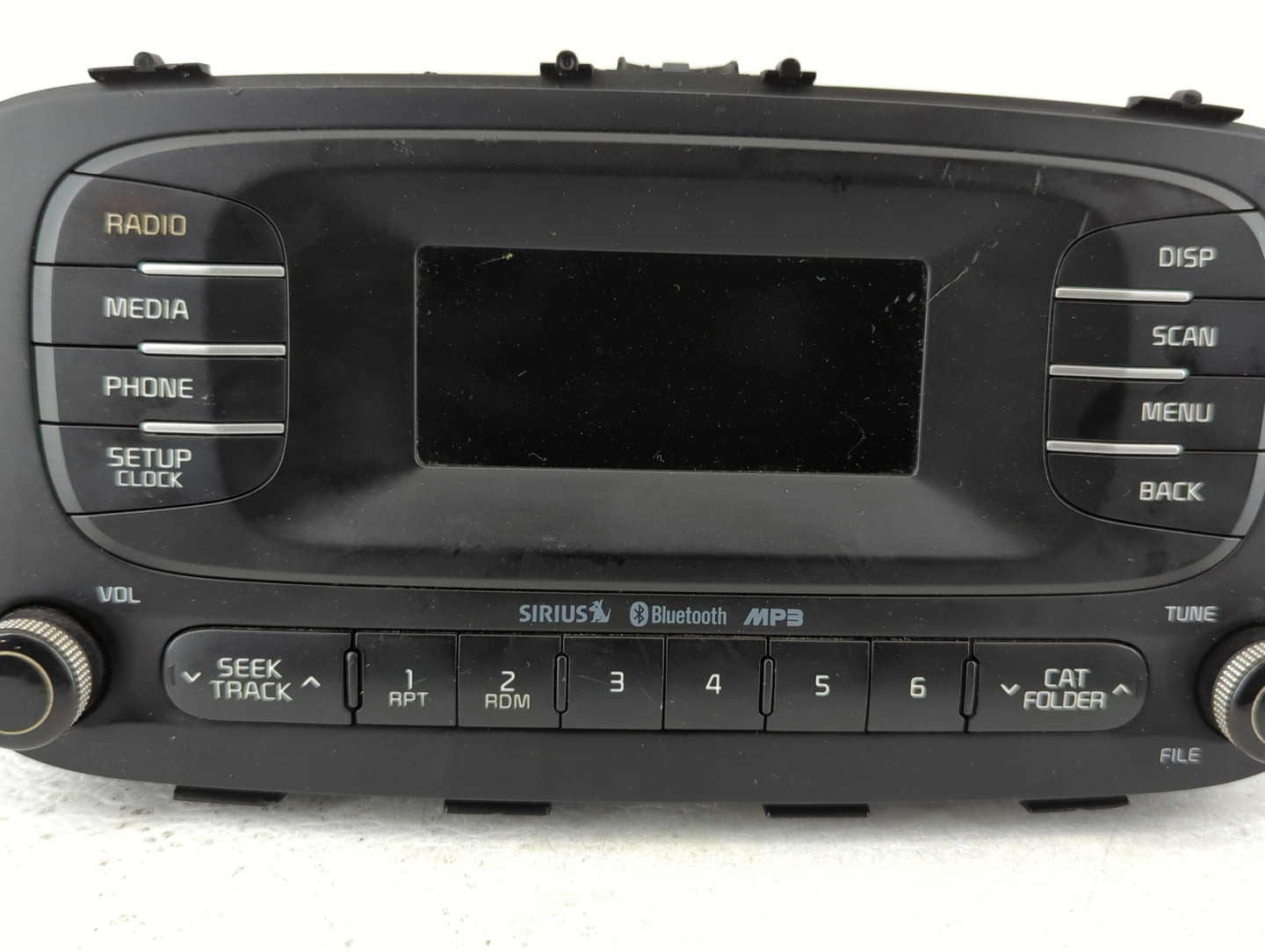 2014-2016 Kia Soul Am Fm Cd Player Radio Receiver - Oemusedautoparts1.com