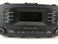 2014-2016 Kia Soul Am Fm Cd Player Radio Receiver 506869 - Oemusedautoparts1.com