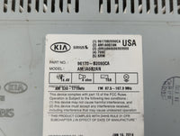 2014-2016 Kia Soul Am Fm Cd Player Radio Receiver 506869 - Oemusedautoparts1.com