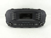 2014-2016 Kia Soul Radio AM FM Cd Player Receiver Replacement P/N:96170-B2090CA Fits Fits 2014 2015 2016 OEM Used Auto Parts