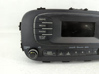 2014-2016 Kia Soul Radio AM FM Cd Player Receiver Replacement P/N:96170-B2090CA Fits Fits 2014 2015 2016 OEM Used Auto Parts