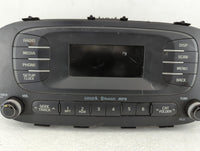 2014-2016 Kia Soul Radio AM FM Cd Player Receiver Replacement P/N:96170-B2090CA Fits Fits 2014 2015 2016 OEM Used Auto Parts