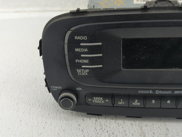 2014-2016 Kia Soul Am Fm Cd Player Radio Receiver