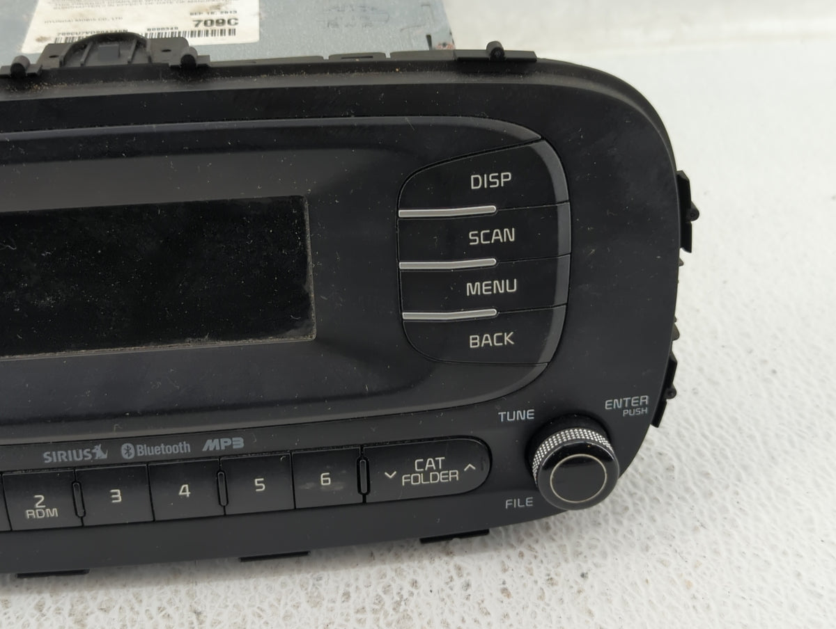 2014-2016 Kia Soul Am Fm Cd Player Radio Receiver 517892 - Oemusedautoparts1.com
