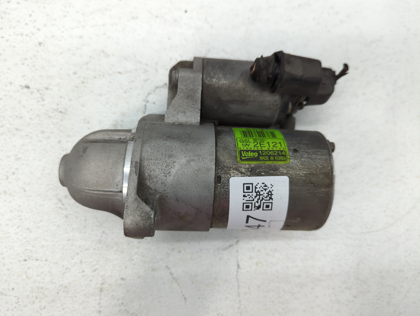 2016-2021 Kia Soul Car Starter Motor Solenoid OEM P/N:36100-2E121 Fits Fits 2013 2014 2016 2017 2018 2019 2020 2021 2022 OEM