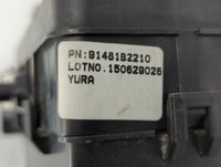 2016 Kia Soul Fusebox Fuse Box Panel Relay Module P/N:91481B2210 91950-B2070, 91481-B2220, 91481B2220, 91950-B2280 Fits OEM 