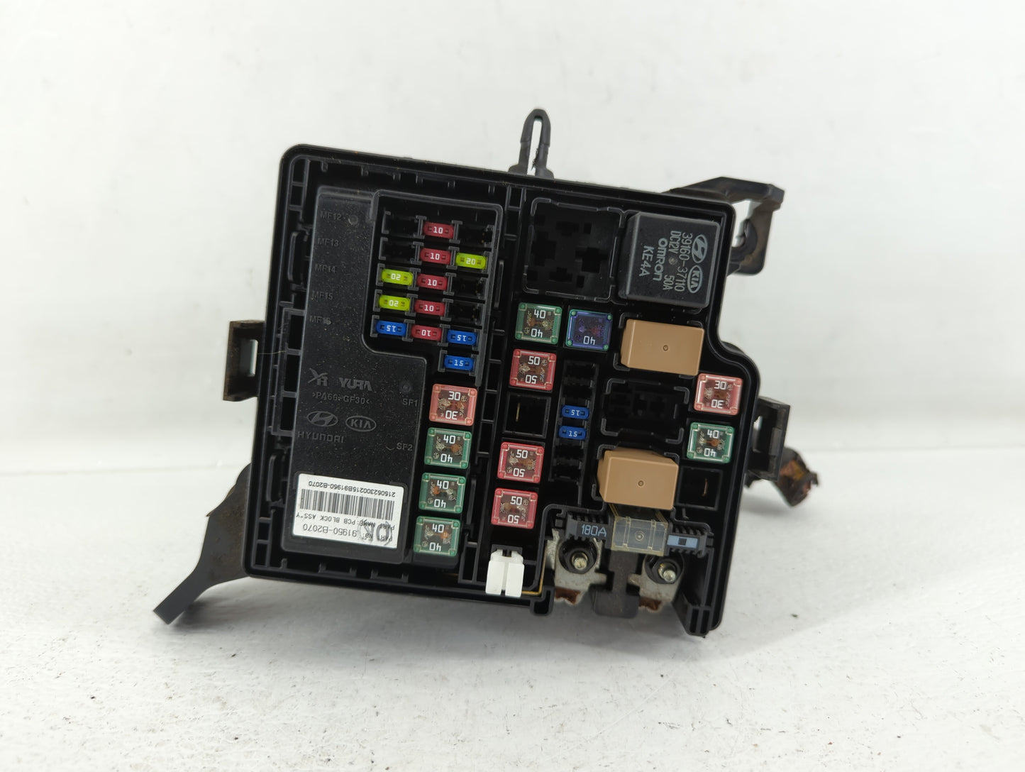 2016 Kia Soul Fusebox Fuse Box Panel Relay Module P/N:91950-B2280 91481B2210, 91950-B2070, 91481-B2220, 91481B2220 Fits OEM 