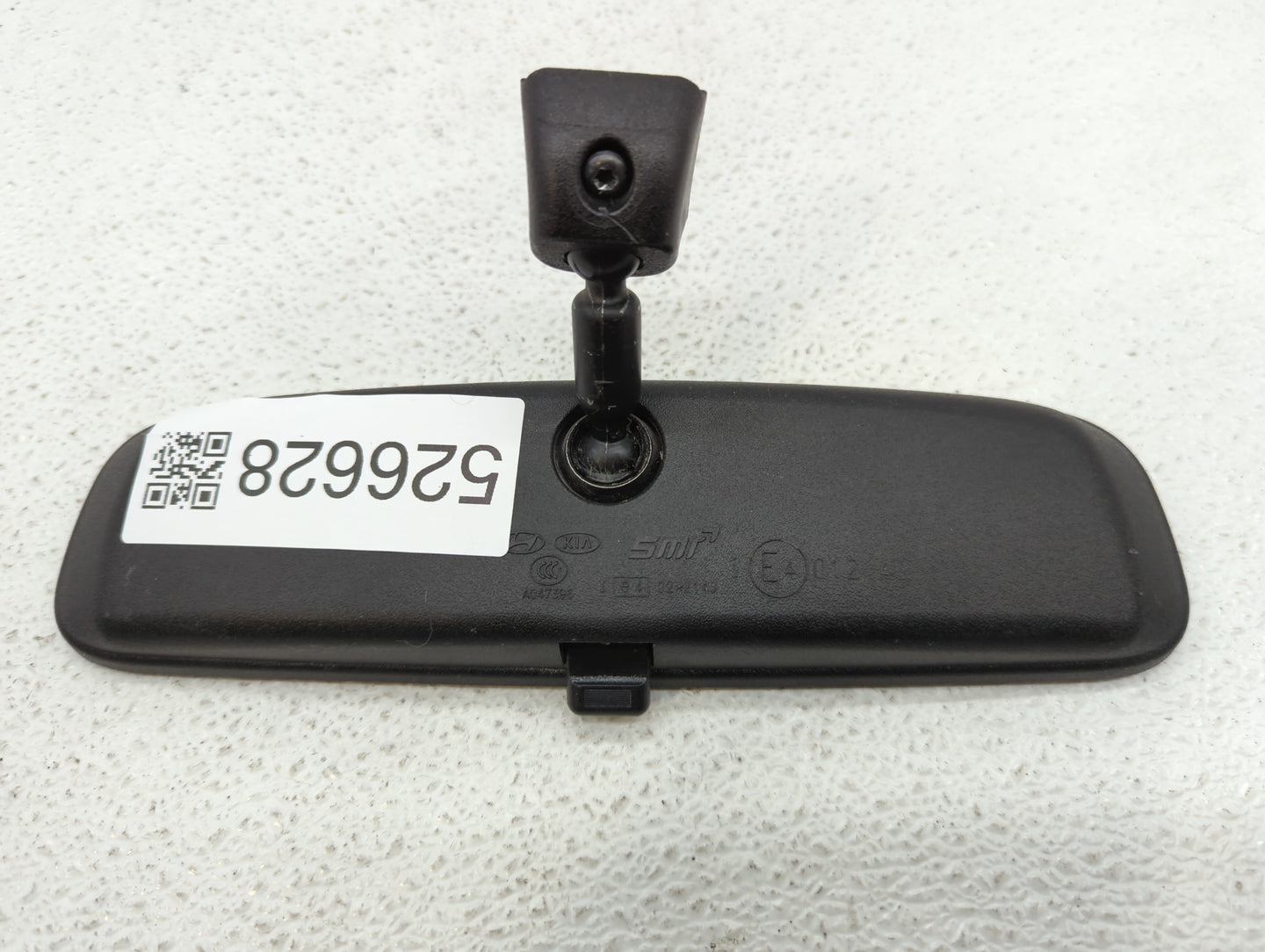 2010-2021 Kia Soul Interior Rear View Mirror Replacement OEM Fits OEM Used Auto Parts - Oemusedautoparts1.com