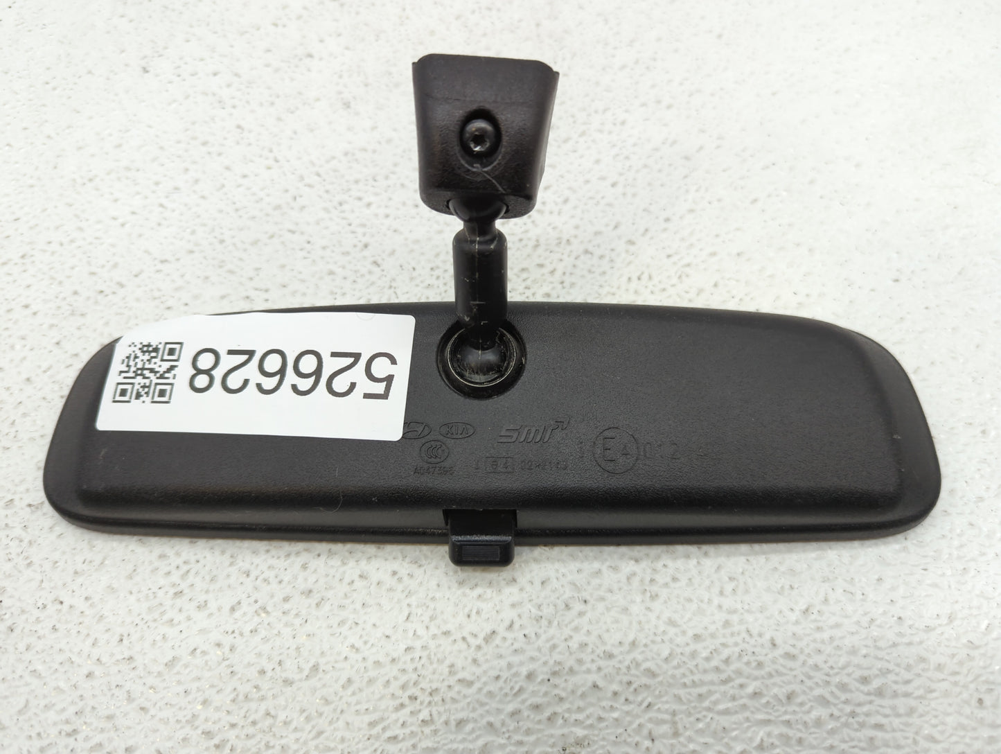 2010-2021 Kia Soul Interior Rear View Mirror Replacement OEM Fits OEM Used Auto Parts - Oemusedautoparts1.com