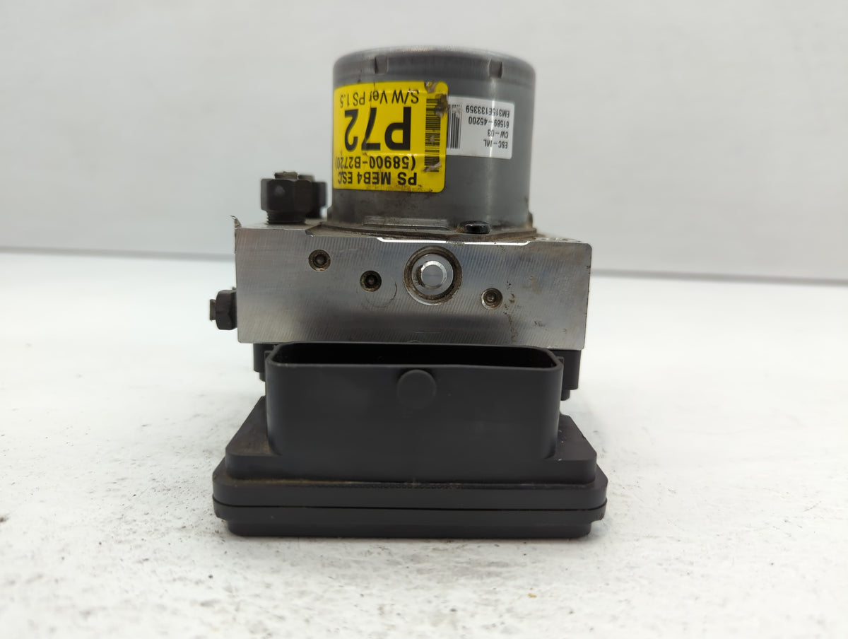 2016 Kia Soul Anti-Lock Brake ABS Pump Module Actuator OEM P/N:58920-B2720 B2589-22520, 58900-B2720 Fits OEM Used Auto Parts