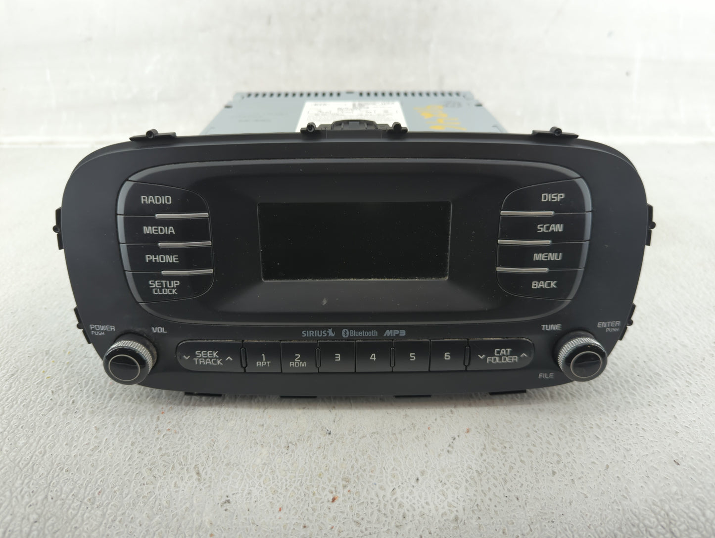 2014-2016 Kia Soul Am Fm Cd Player Radio Receiver - Oemusedautoparts1.com
