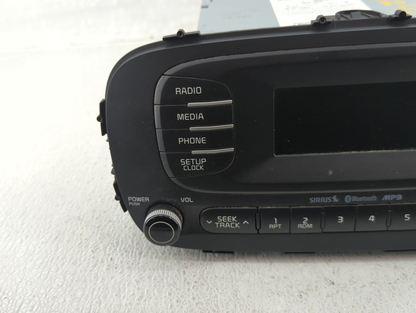 2014-2016 Kia Soul Am Fm Cd Player Radio Receiver - Oemusedautoparts1.com