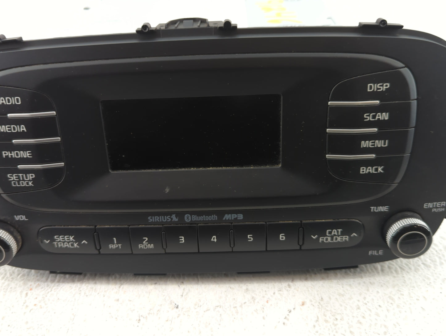 2014-2016 Kia Soul Am Fm Cd Player Radio Receiver - Oemusedautoparts1.com