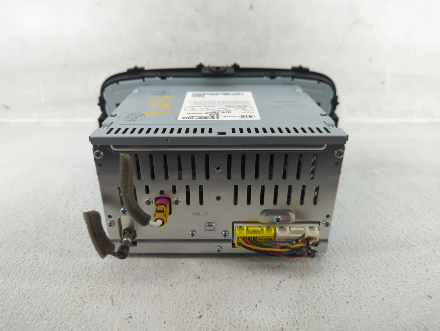 2014-2016 Kia Soul Am Fm Cd Player Radio Receiver - Oemusedautoparts1.com