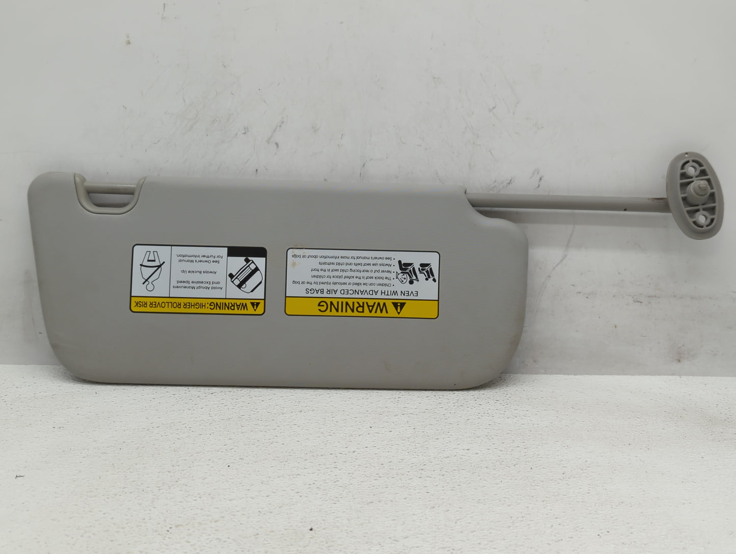 2014-2019 Kia Soul Sun Visor Shade Replacement Driver Left Mirror Fits Fits 2014 2015 2016 2017 2018 2019 OEM Used Auto Part