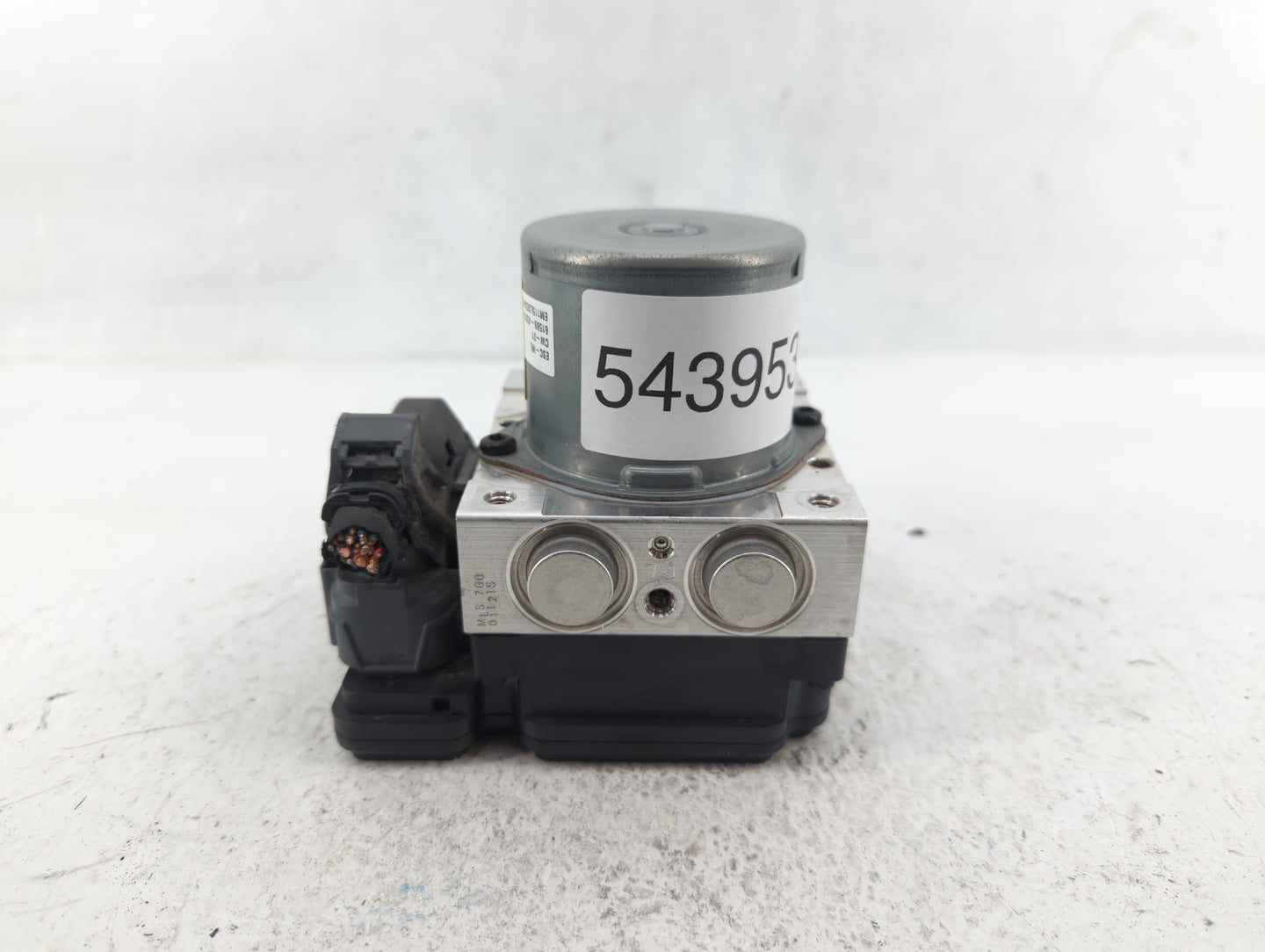 2016 Kia Soul ABS Pump Control Module Replacement P/N:61589-45200 Fits OEM Used Auto Parts - Oemusedautoparts1.com