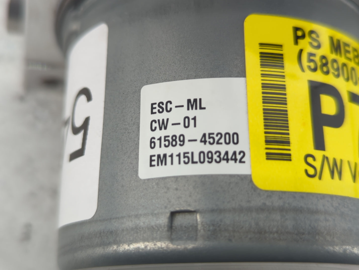 2016 Kia Soul ABS Pump Control Module Replacement P/N:61589-45200 Fits OEM Used Auto Parts - Oemusedautoparts1.com