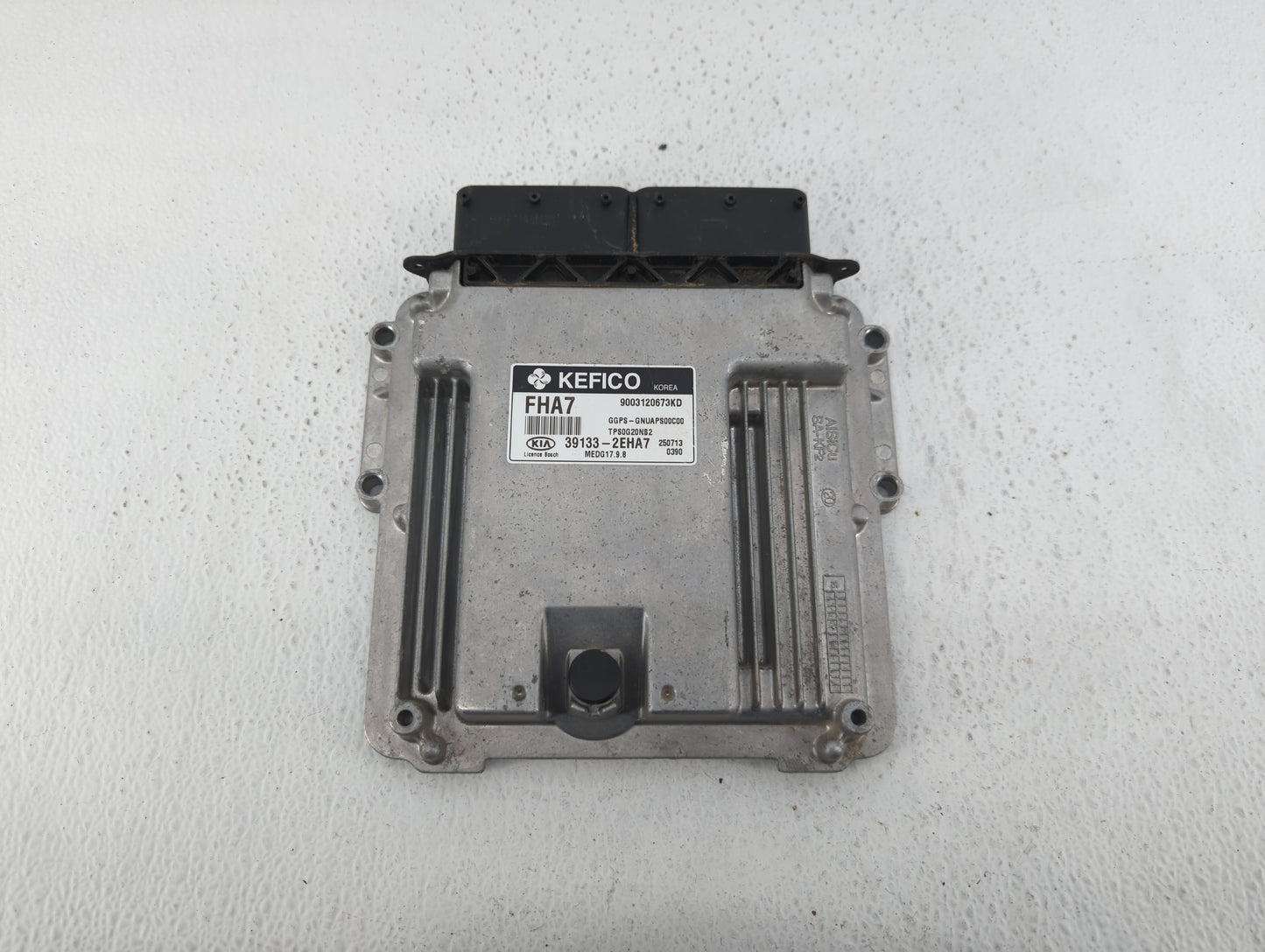2016 Kia Soul PCM Engine Control Computer ECU ECM PCU OEM P/N:39133-2EHA7 39131-2EHA7 Fits OEM Used Auto Parts - Oemusedauto