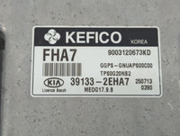 2016 Kia Soul PCM Engine Control Computer ECU ECM PCU OEM P/N:39133-2EHA7 39131-2EHA7 Fits OEM Used Auto Parts - Oemusedauto