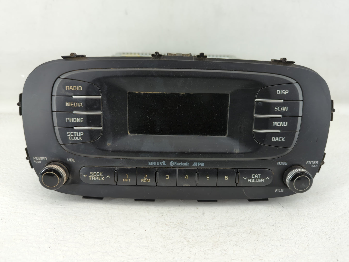 2014-2016 Kia Soul Am Fm Cd Player Radio Receiver - Oemusedautoparts1.com