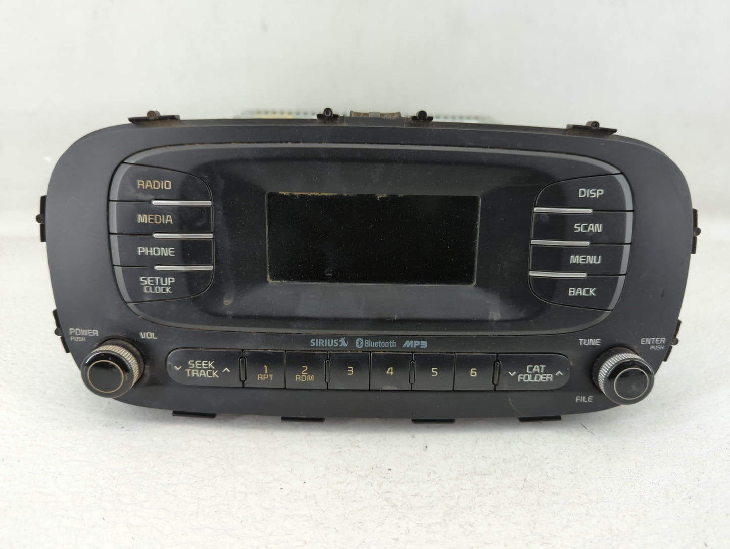 2014-2016 Kia Soul Am Fm Cd Player Radio Receiver - Oemusedautoparts1.com