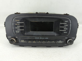 compare product 2014-2016 Kia Soul Am Fm Cd Player Radio Receiver 554479