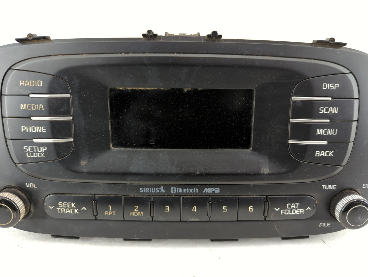 2014-2016 Kia Soul Am Fm Cd Player Radio Receiver - Oemusedautoparts1.com
