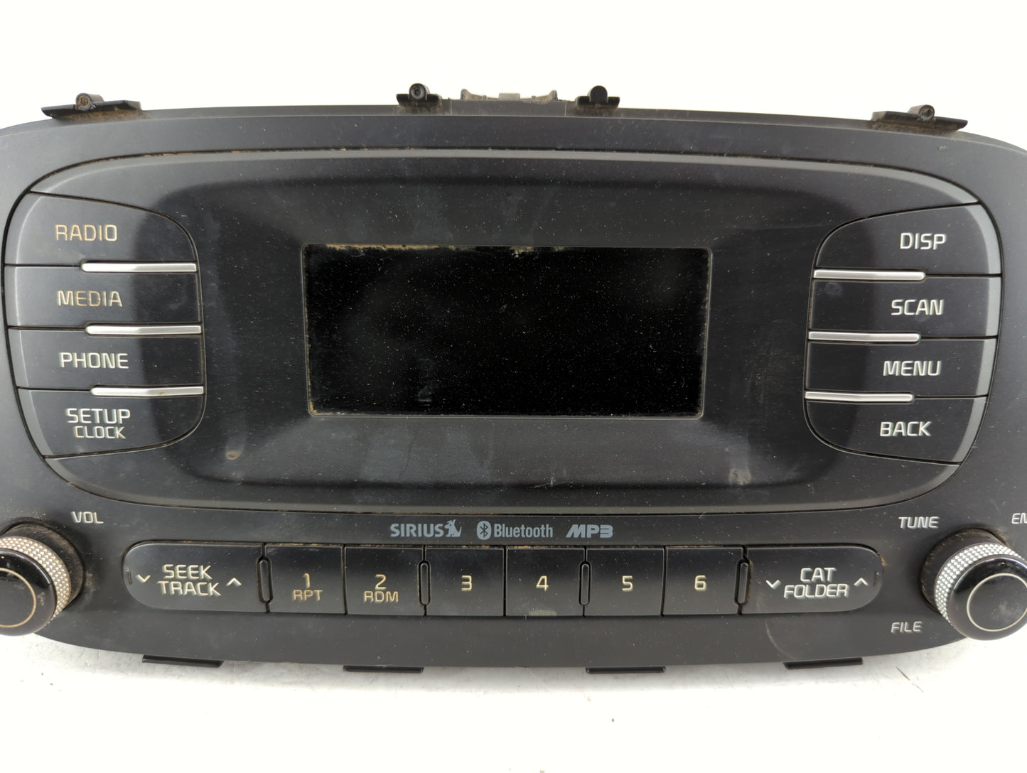 2014-2016 Kia Soul Am Fm Cd Player Radio Receiver - Oemusedautoparts1.com
