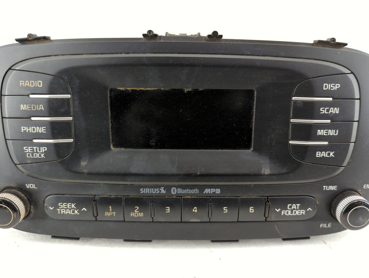2014-2016 Kia Soul Am Fm Cd Player Radio Receiver 554479 - Oemusedautoparts1.com