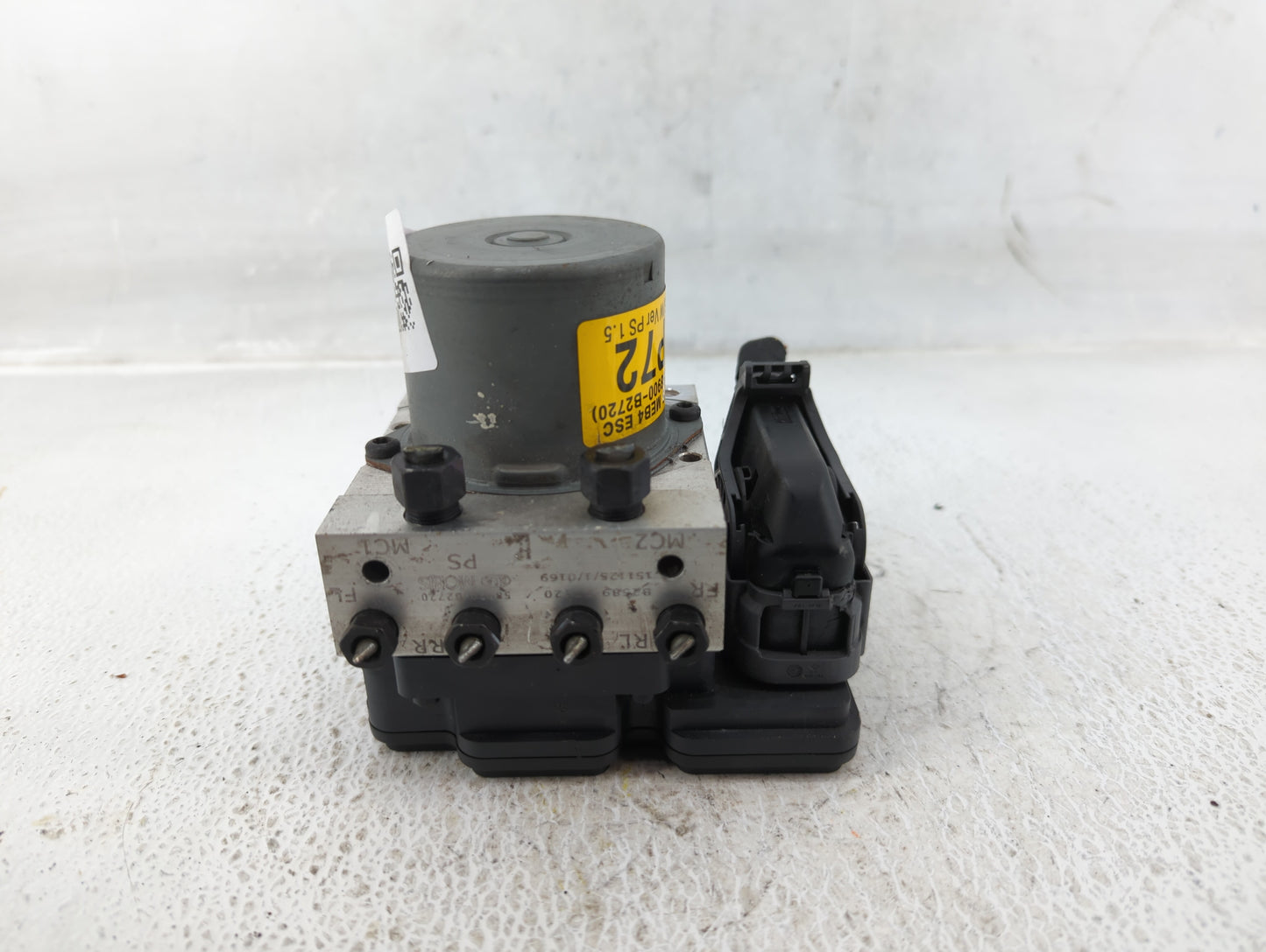 2016 Kia Soul ABS Pump Control Module Replacement P/N:61589-45200 Fits OEM Used Auto Parts - Oemusedautoparts1.com