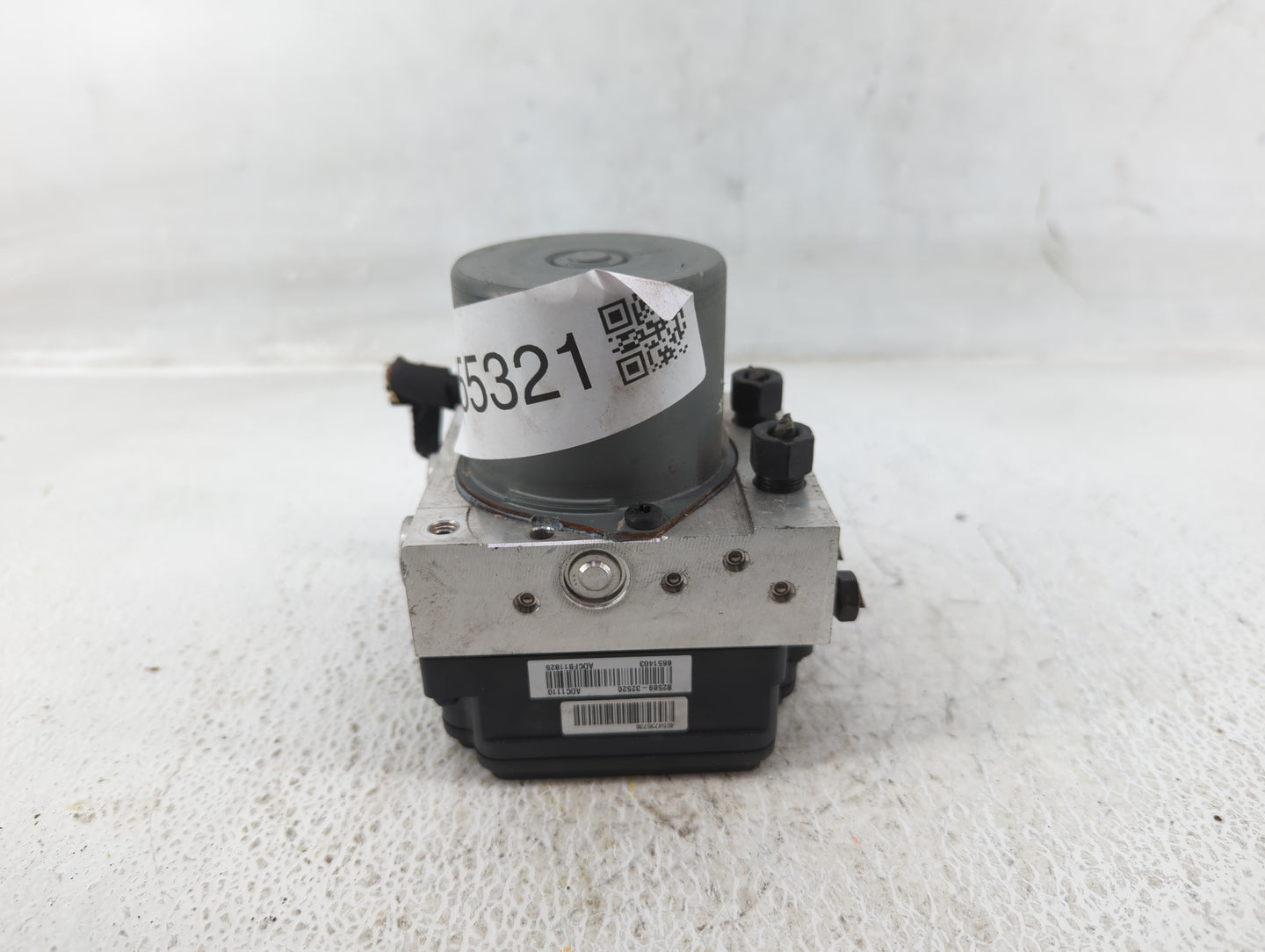 2016 Kia Soul ABS Pump Control Module Replacement P/N:61589-45200 Fits OEM Used Auto Parts - Oemusedautoparts1.com
